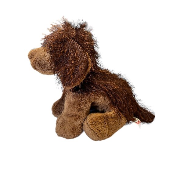 Ganz Webkinz Brown Dog Fuzzy Plush Stuffed Animal No Code - Picture 1 of 10